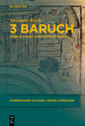 Buchcover 3 Baruch