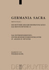 Buchcover Germania Sacra. Dritte Folge / Die Bistümer der Kirchenprovinz Köln. Das Bistum Münster 10. Das Zisterzienserinnen-, spä