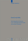 Buchcover David und Klio
