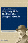 Buchcover Holy, Holy, Holy