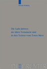 Buchcover Die Lade Jahwes im Alten Testament und in den Texten vom Toten Meer