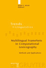 Buchcover Multilingual FrameNets in Computational Lexicography