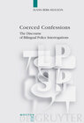 Buchcover Coerced Confessions