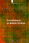 Buchcover Eventfulness in British Fiction