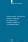 Buchcover Inner-Midrashic Introductions and Their Influence on Introductions to Medieval Rabbinic Bible Commentaries