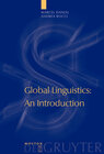 Buchcover Global Linguistics