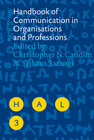 Buchcover Handbook of Communication in Organisations and Professions