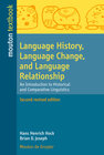 Buchcover Language History, Language Change, and Language Relationship