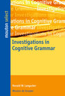 Buchcover Investigations in Cognitive Grammar
