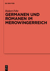 Buchcover Germanen und Romanen im Merowingerreich