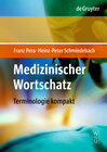 Buchcover Medizinischer Wortschatz