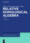 Buchcover Relative Homological Algebra