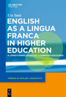 Buchcover English as a Lingua Franca in Higher Education