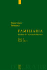 Buchcover Francesco Petrarca: Familiaria / Buch 13-24