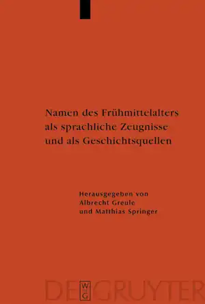 Buchcover ISBN 9783110216851