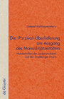 Buchcover Die 'Parzival'-Überlieferung am Ausgang des Manuskriptzeitalters