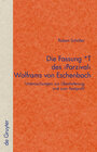Buchcover Die Fassung *T des 'Parzival' Wolframs von Eschenbach