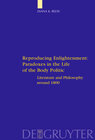 Buchcover Reproducing Enlightenment: Paradoxes in the Life of the Body Politic