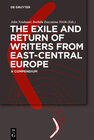 Buchcover The Exile and Return of Writers from East-Central Europe