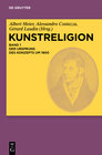 Buchcover Kunstreligion / Der Ursprung des Konzepts um 1800