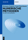 Buchcover Numerische Methoden