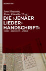 Buchcover Die 'Jenaer Liederhandschrift'