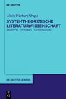 Buchcover Systemtheoretische Literaturwissenschaft