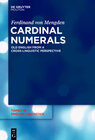 Buchcover Cardinal Numerals