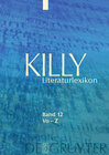 Buchcover Killy Literaturlexikon / Vo – Z