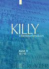 Buchcover Killy Literaturlexikon / Si – Vi