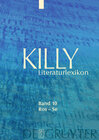 Buchcover Killy Literaturlexikon / Ros – Se