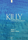 Buchcover Killy Literaturlexikon / Kräm – Marp