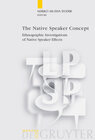 Buchcover The Native Speaker Concept
