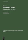 Buchcover Homerus: Homers Ilias / Prolegomena