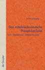 Buchcover Das mittelniederdeutsche Theophilus-Spiel