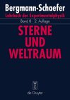 Buchcover Ludwig Bergmann; Clemens Schaefer: Lehrbuch der Experimentalphysik / Sterne und Weltraum