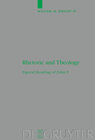 Buchcover Rhetoric and Theology
