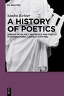 Buchcover A History of Poetics