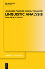 Buchcover Linguistic Analysis