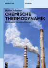 Buchcover Chemische Thermodynamik