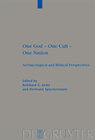Buchcover One God – One Cult – One Nation