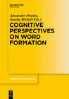 Buchcover Cognitive Perspectives on Word Formation