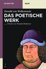Buchcover Das poetische Werk