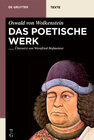 Buchcover Das poetische Werk