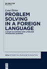 Buchcover Problem Solving in a Foreign Language