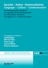 Buchcover Sprache - Kultur - Kommunikation / Language - Culture - Communication