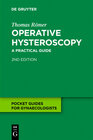 Buchcover Operative Hysteroscopy