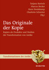 Buchcover Das Originale der Kopie