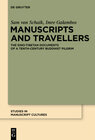 Buchcover Manuscripts and Travellers