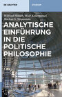 Buchcover Analytische Einführung in die politische Philosophie